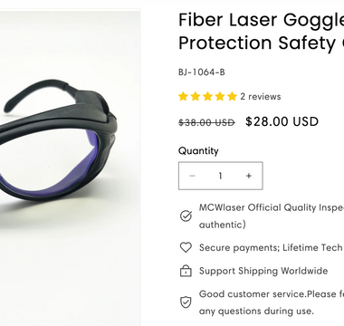 Laser Safety Standards and Choice of Laser Safety Goggles