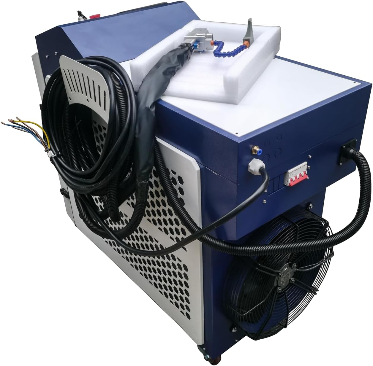 3000W Laser Cleaning Machine for Metal Rust Portable Laser Cleaner Rust  Removal with 20M Cable Laser Rust Remover Machine with 380V 3 Phase for  Rust