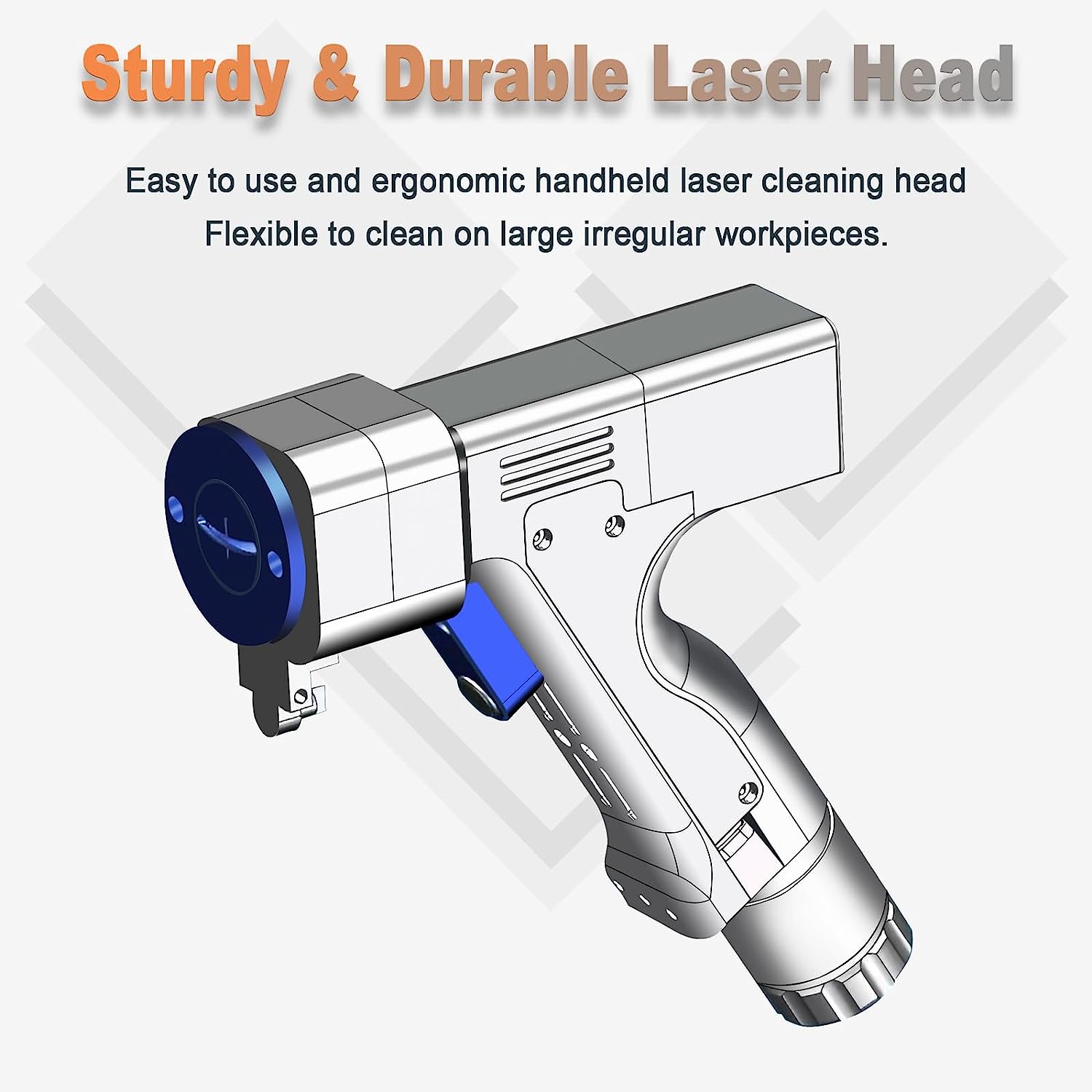 DMK-Machine Laser Portable pour Enlever la Rouille, Nettoyeur pour
